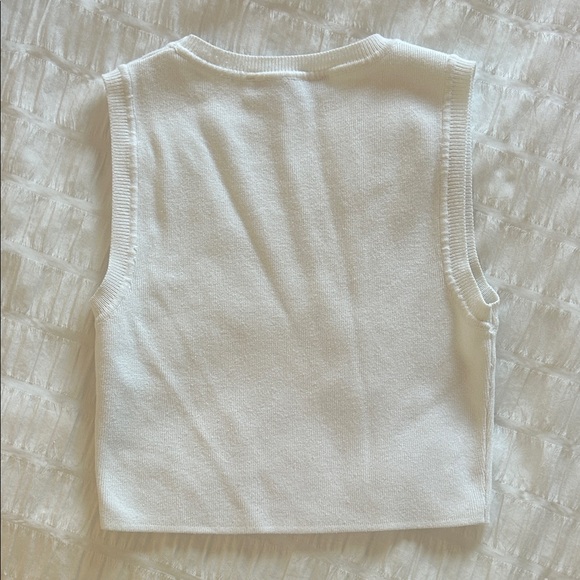 Zara Ribbed Knit Tank Top - Picture 3 of 3